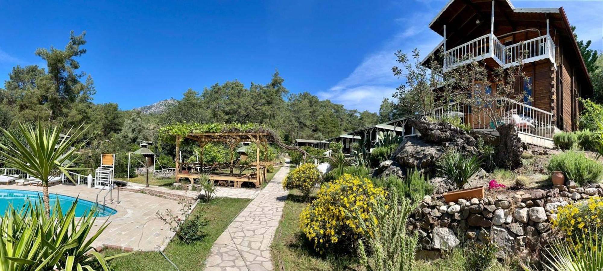 فندق Kumlucaفي  Angels Garden المظهر الخارجي الصورة
